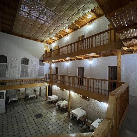 Hôtel Boutique Zarin&ngiz à Boukhara Extérieur photo