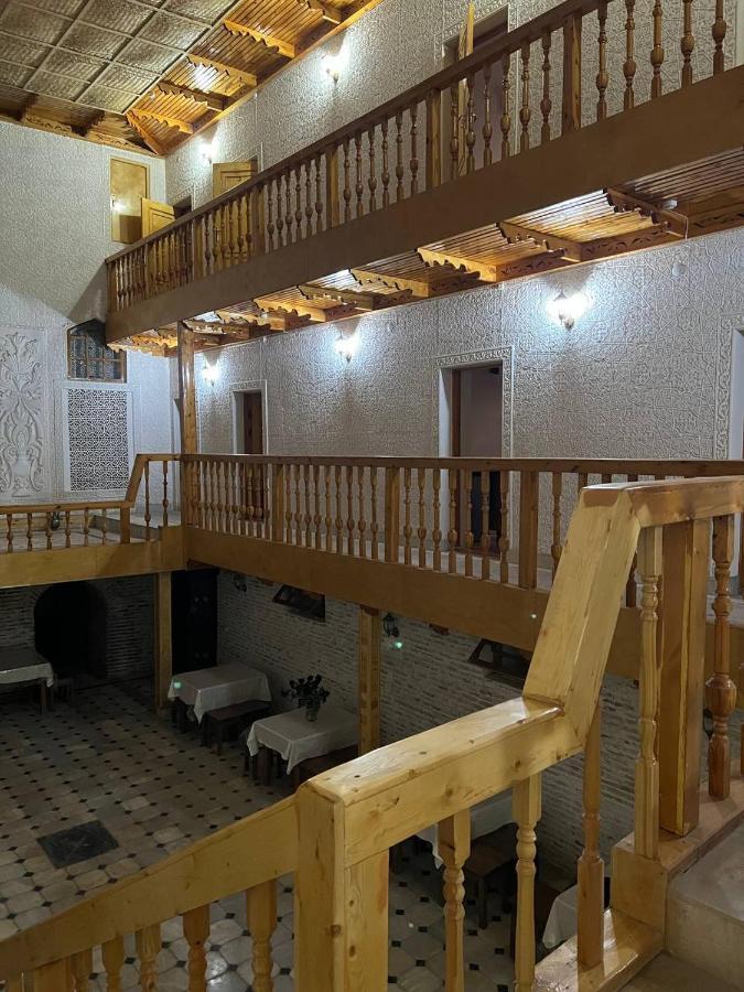 Hôtel Boutique Zarin&ngiz à Boukhara Extérieur photo