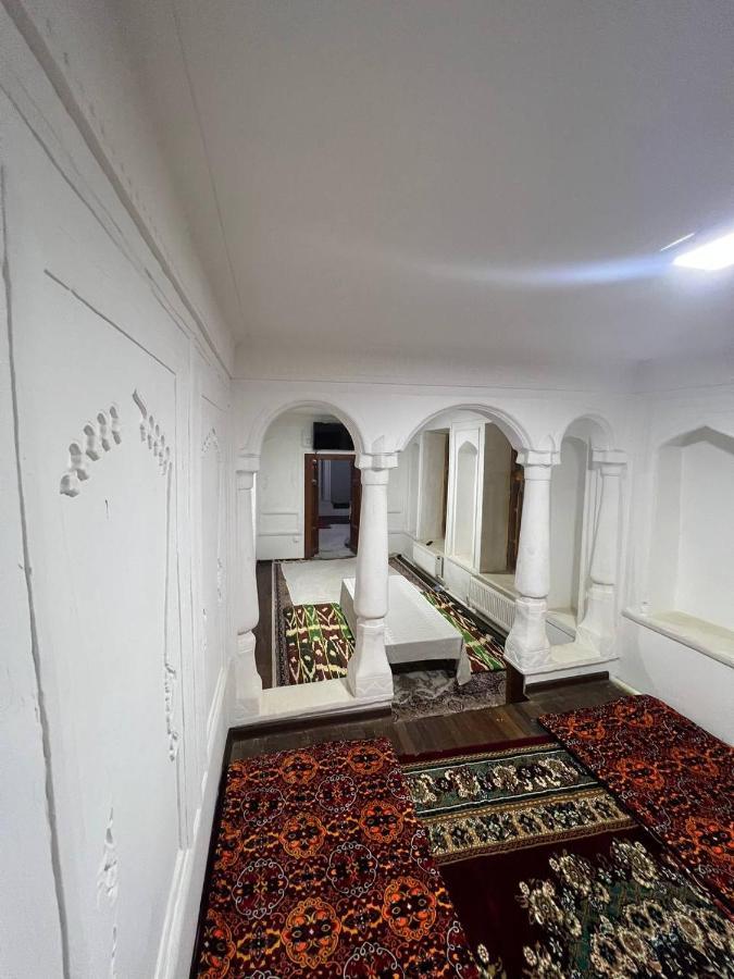 Hôtel Boutique Zarin&ngiz à Boukhara Extérieur photo