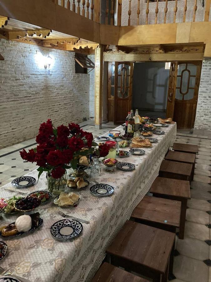 Hôtel Boutique Zarin&ngiz à Boukhara Extérieur photo