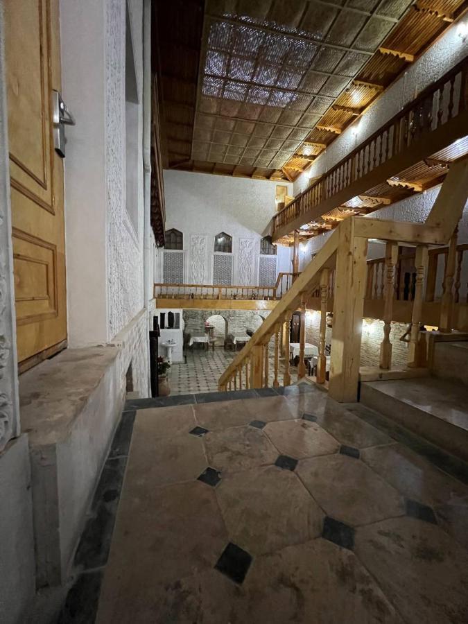 Hôtel Boutique Zarin&ngiz à Boukhara Extérieur photo