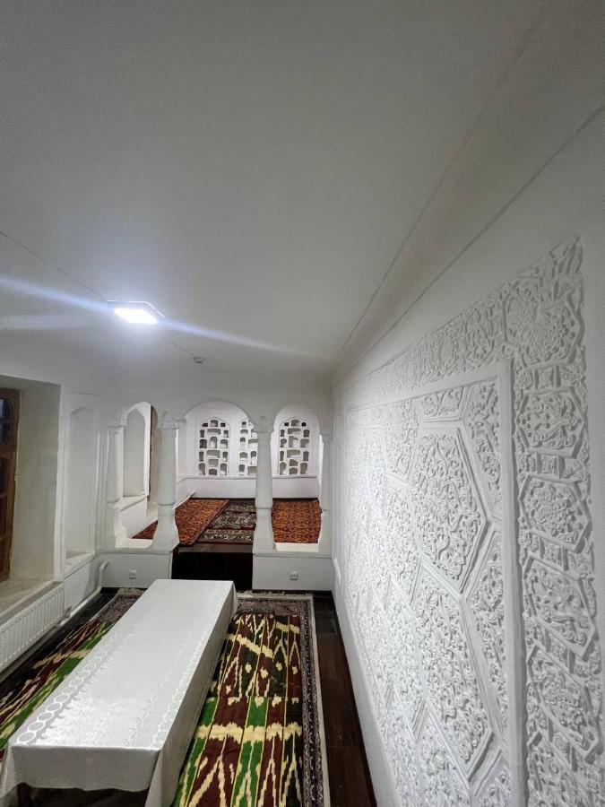 Hôtel Boutique Zarin&ngiz à Boukhara Extérieur photo
