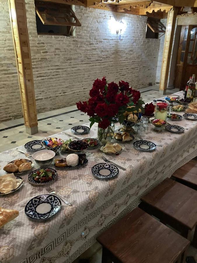 Hôtel Boutique Zarin&ngiz à Boukhara Extérieur photo