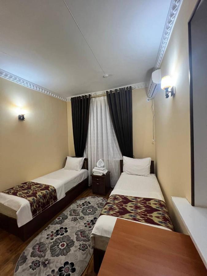 Hôtel Boutique Zarin&ngiz à Boukhara Extérieur photo