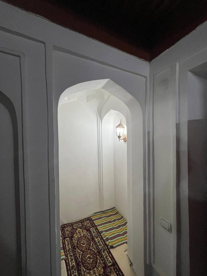 Hôtel Boutique Zarin&ngiz à Boukhara Extérieur photo
