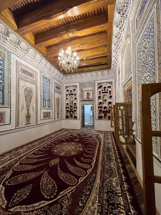 Hôtel Boutique Zarin&ngiz à Boukhara Extérieur photo