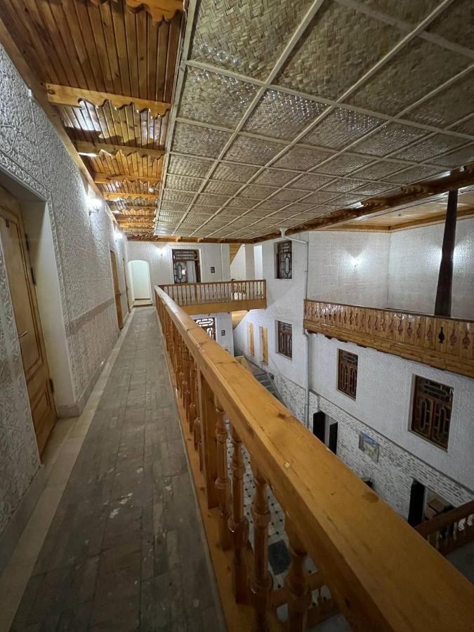 Hôtel Boutique Zarin&ngiz à Boukhara Extérieur photo