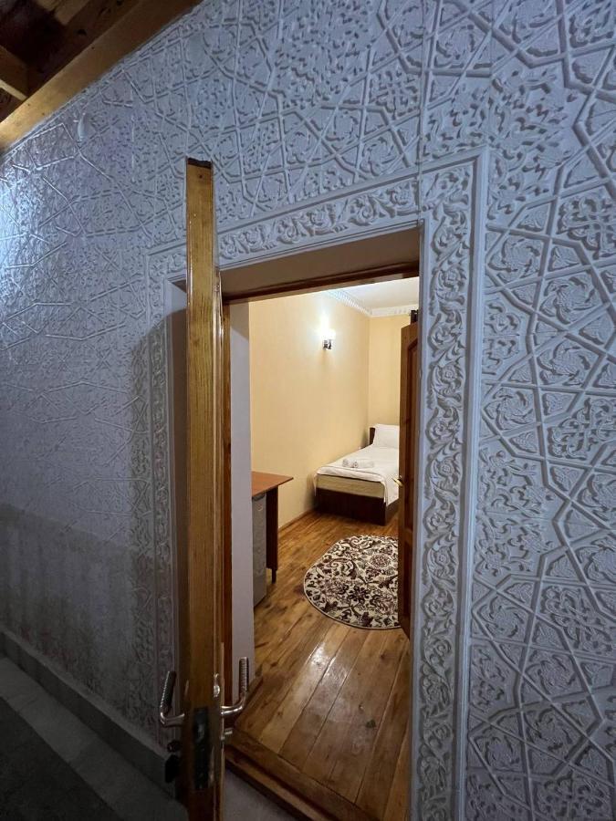 Hôtel Boutique Zarin&ngiz à Boukhara Extérieur photo