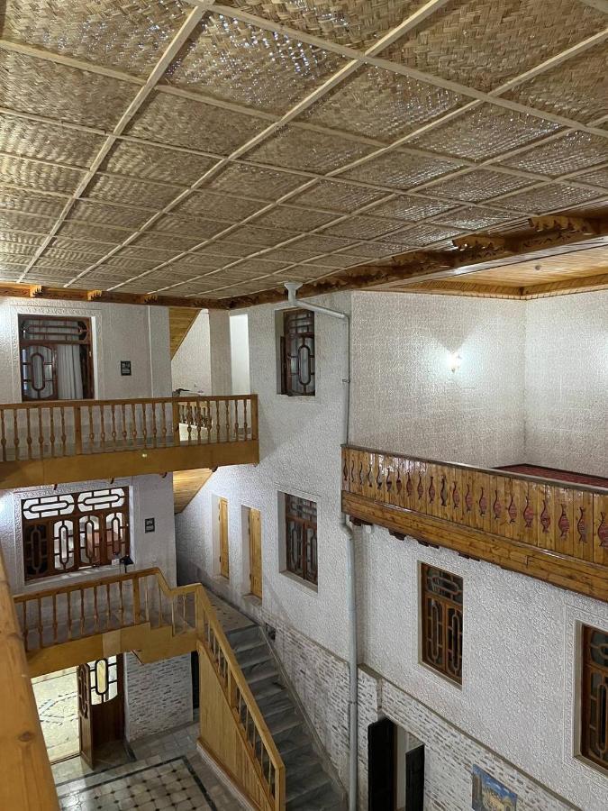 Hôtel Boutique Zarin&ngiz à Boukhara Extérieur photo