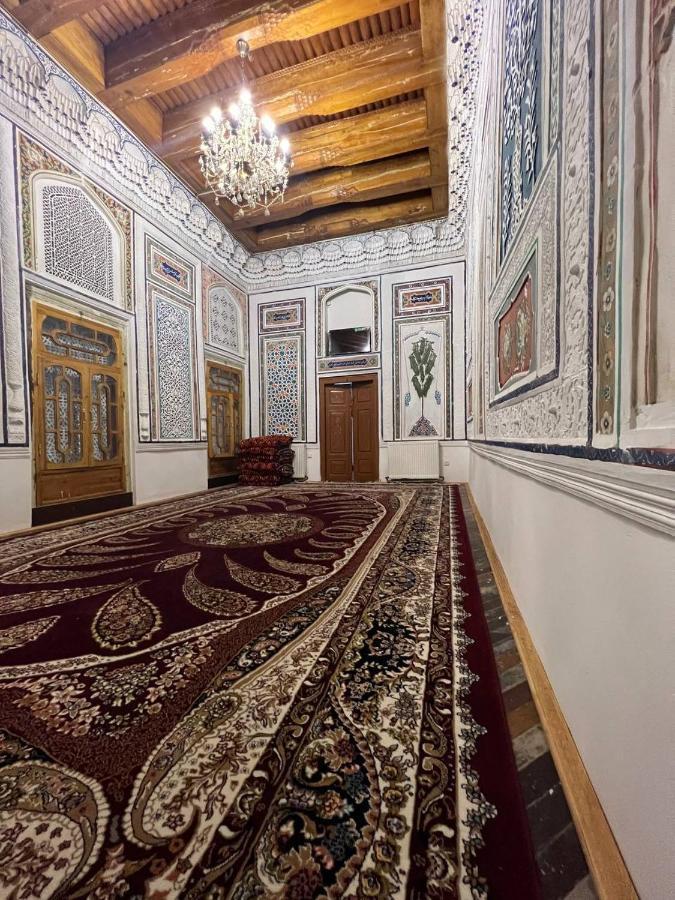 Hôtel Boutique Zarin&ngiz à Boukhara Extérieur photo